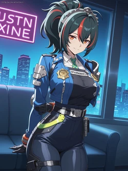 [artkoikoi] Zhu Yuan - Zenless Zone Zero (Set 03) - [AI Generated] 作品封面