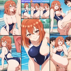 [wapai] Iroha Kohinata (Swimsuit) 小日向 彩羽 [AI Generated] 作品封面