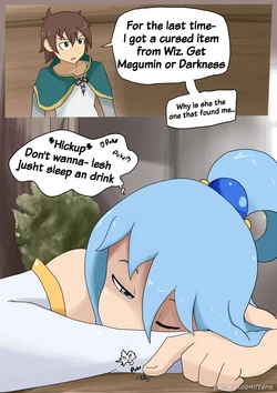 [Teniko] Drunken Aqua 1 and 2