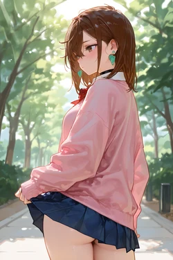 [clowenqq/krowenx] Momo Ayase - Dandadan (Patreon) [AI Generated]