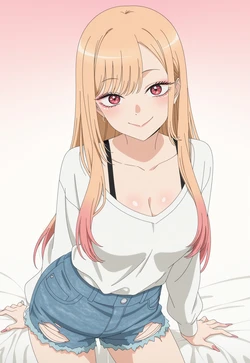 [SoutSa] Marin - Sonobisque (Patreon) [AI Generated]