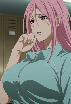 [earth angel/earthangel42] satsuki from kuroko no basuke 23 pics [AI Generated]