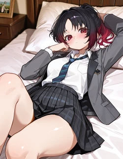 kisaragi ren [AI Generated] 作品封面