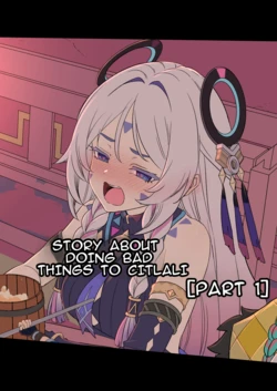 [Dokuneko Noil] The Story of Doing Bad Things to Citlali [PART 1][English]