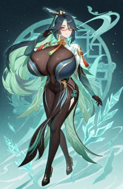 [sakami] No.294 105P Xianyun (Genshin Impact) (Patreon) (AI Generated)