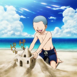 [Aquamarine] Nami got recognized at the beach (2026-06-10) [AI Generated]