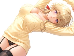 [Kyonkanie (Pantyless)] Yumiko Kamiazuma - Touka Gettan [AI Generated] 作品封面