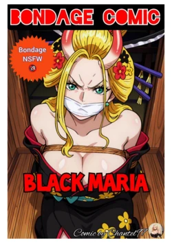 [Chantel97] Bondage Comic Black Maria [AI Generated]