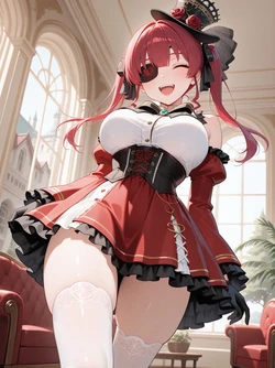 [YamiMa3.0] Houshou Marine ホロライブ_宝鐘マリン [AI Generated]