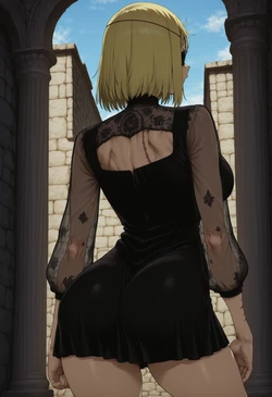 [Revi AI ART] 😇 Returned for what? Alicia Glenfall - Clevatess: Majuu no Ou to Akago to Shikabane no Yuusha [220 images] 🔥 (Patreon) [AI Generated] 作品封面