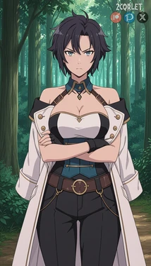 [Zcqrlet] Reida Reia (レイダ・リィア) - Mushoku Tensei: Isekai Ittara Honki Dasu (無職転生 ～異世界行ったら本気だす～ ) - Mushoku Tensei: Jobless Reincarnation - 3 Outfits [AI Generated] 作品封面