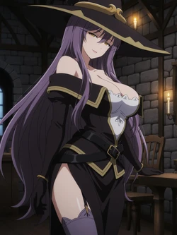 [Machina Ai] Witch | 魔女 24p [AI Generated] 作品封面