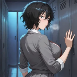 [NekoNest] Akira Asai | School (79 Images) [AI Generated] 作品封面