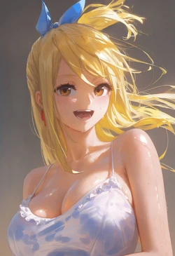[Dreiko] Lucy Heartfilia Wet Sex [AI Generated] 作品封面
