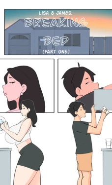 [Jopuari] Lisa & James: Breaking Bed (Parts 1-2)