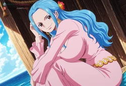 [Juanpi AMVs] Vivi Nefertari-NSFW [AI Generated]