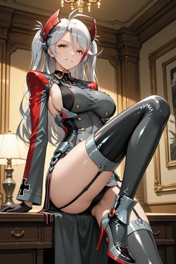 [こんぶ] Prinz Eugen 1~3 [AI Generated]