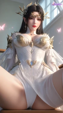 Ảnh Hot Mỹ Đỗ Toa Nữ Vương - Thải Lân Đấu Phá Thương Khung [AI Generated]
