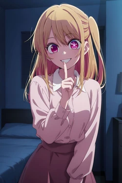 Oshi no Ko Ruby Hoshino [AI Generated] 作品封面