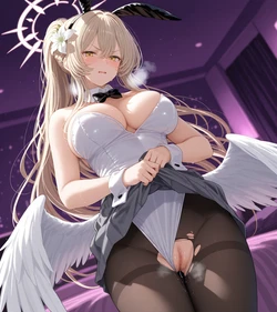 [Anthi] Kirifuji Nagisa - Blue Archive [AI Generated] 992P 作品封面