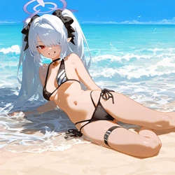 [tabakowayame] 彼女と水着写真を撮った後(銀鏡イオリ)193P [AI Generated]