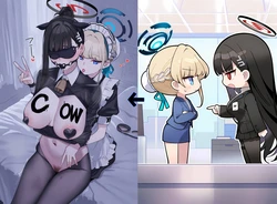 [Korumi] Rio & Toki Part 1-3 (Patreon) [AI Generated]