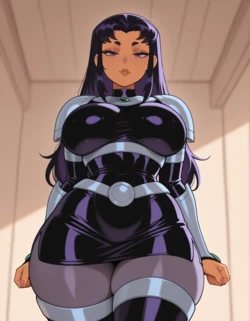 Blackfire [HiSylfie] [AI Generated] 作品封面