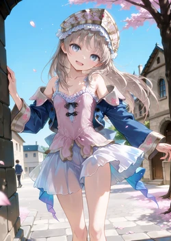 [analucia]totori[AI GENERATED] 作品封面