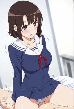 [ _Fin] Megumi Katou - Saenai Heroine no Sodatekata [AI Generated] 作品封面
