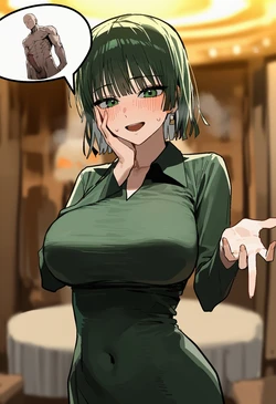[JW] Tatsumaki (107p) (Patreon) [AI Generated]