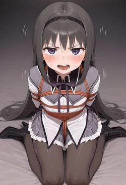 [しか]-暁美ほむら[AI Generated]