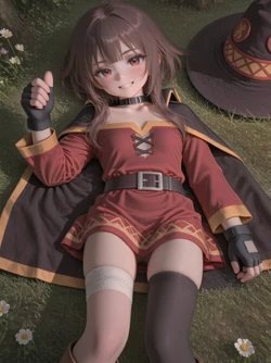 [inuwu] Megumin [AI Generated]