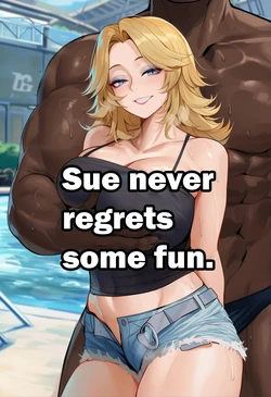[Duxvector] Sue never regrets some fun [AI generated]