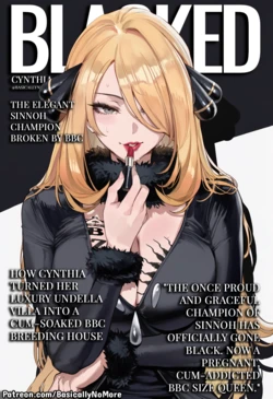 [BasicallyNoMore] Cynthia Blacked (Patreon) [AI-generated] 作品封面