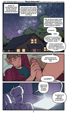 [Not Enough Milk] Wishful Twisting (PT BR)