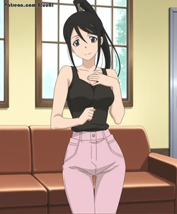 Bluu AI - [Extra] Tsubaki Nakatsukasa | Soul Eater (Patreon) [AI Generated]