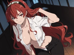 [Machina Ai] Eris Boreas Greyrat  エリス・ボレアス・グレイラット Extra 185P [AI Generated] 作品封面