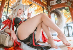 [DyDy_cos] [Wuthering Waves] Hsin - 51 Pics (Patreon) [AI Generated]