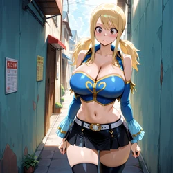 [Hypno Girls] Lucy Heartfilia Hypnotic Expressionless [AI Generated]