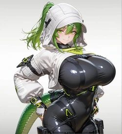 [DeepMole] ArknightsE_Fluorite(293p) [AI Generated]