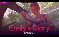 Pleasuree3DX - Emily's Diary EP04  (german) 作品封面