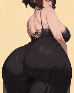 Mei - Overwatch [Neural Nymphs] [AI Generated] 作品封面