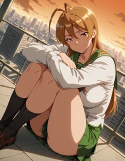 [Hentai Hideout] ⭐ Rei Miyamoto | Highschool of the Dead | Full Set (Patreon) [AI Generated] 作品封面