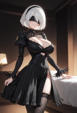 [Akase34] 2B | Nier Automata | 92 pics (Patreon) [AI Generated]