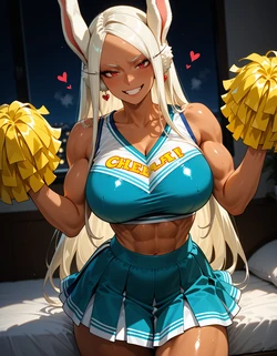 [Ral] Cheerleader Mirko (06-06-26) [AI Generated] 作品封面