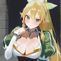 [hardcocoH] 桐谷直葉 Kirigaya Suguha [AI Generated] 作品封面