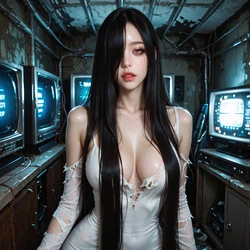 Stable Reality - Yamamura Sadako (AI Generated)
