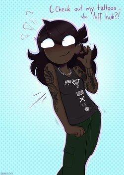 Bleached Shadman Content (english)