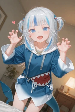 [neko-kuro] gura [AI Generated]