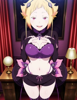 [Ai Art_Dreamer] Capella Emerada Lugunica | Re : Zero | Set #1 [AI Generated] 作品封面
